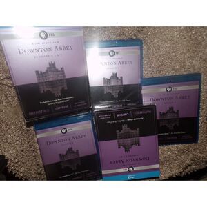 Masterpiece: Downton Abbey - Seasons 1 2 3 DVD 9 Disc Set Original UK Edition